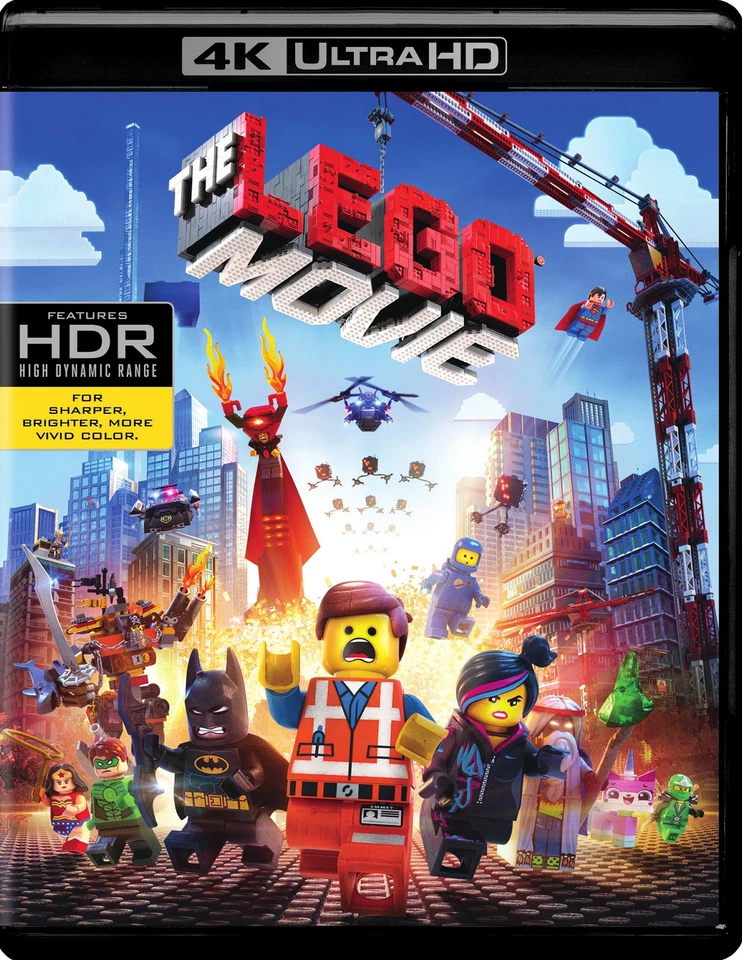 LEGO MOVIE *2016* / NEW Region A 4K UHD Blu-ray - Image 1 of 1