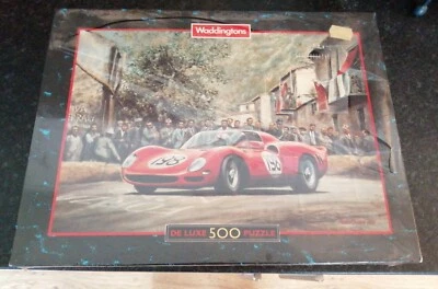 FERRARI 275 500 PIECE JIGSAW PUZZLE 1990 15803 WADDINGTONS NEW & SEALED RARE - Image 1 of 4