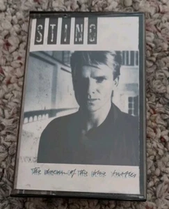 Sting - The Dream Of The Blue Turtles (Cassette Tape) - Picture 1 of 3