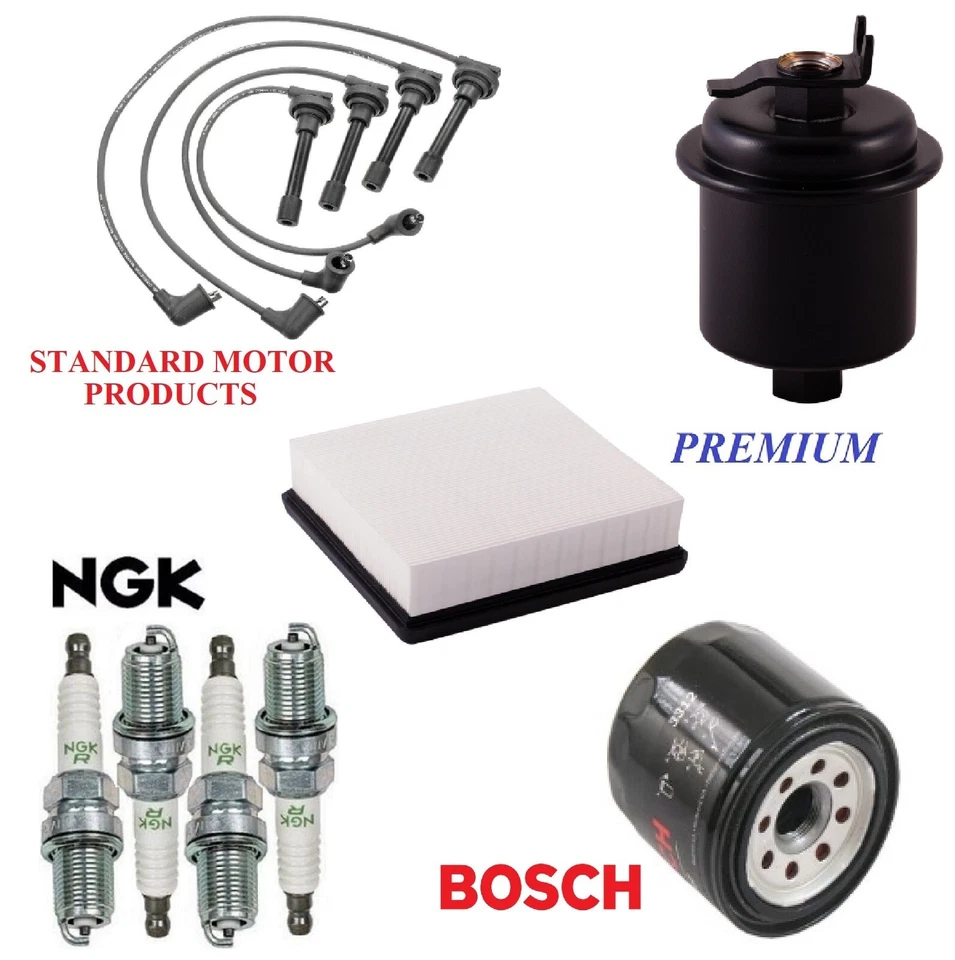 Kit de afinación filtros bujías de cable para Honda Civic Si; L4 1,6 L 1999 Foto 1 de 1