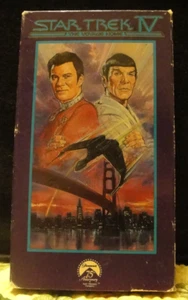 Star Trek IV: The Voyage Home (VHS) - Imagen 1 de 4