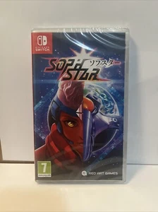 Sophstar for Nintendo Switch Red Art Games Sealed Shmup US Seller Region Free - Picture 1 of 3