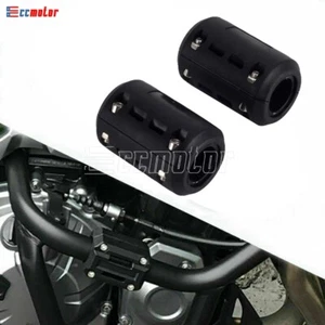 Crash Bar Guard Slider Protector Bumper Block for Honda CB190R VT1100 GROM MSX - Picture 1 of 12