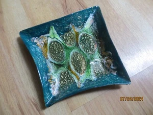 Jules Perrier Modernist Abstract Enamel on Copper Ashtray MCM - Picture 1 of 6
