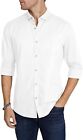 Men's Size XXL Shirt Casual Button Down Solid Shirts Slim Fit Long Sleeve Dress