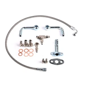 Universal Turbo Oil Water Line Garret G SERIES G25 G30 G35 550 660 770 900 1050 - Picture 1 of 1