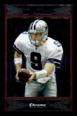 2007 Bowman Chrome #BC115 Tony Romo - Image 1 of 2