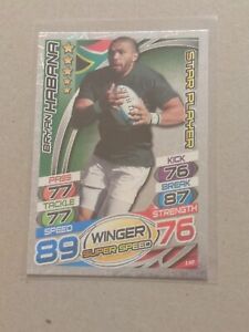 Rugby Attax 2015 - Bryan Habana Star Player foil #140 South Africa