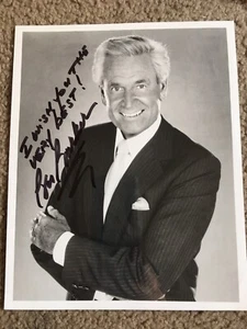 Foto autografiada de Bob Barker de 8x10 firmada precio es la imagen correcta automática - Imagen 1 de 3