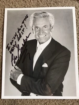 Bob Barker Autographed 8x10 Photo Signed Price Is Right Picture Auto - Image 1 of 3
