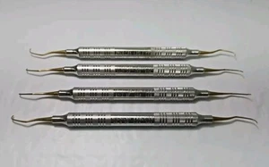 Lot of 4-American Eagle GRACEY CURETTE Scaler G1-2 XP - Scaling & Root Planing - Picture 1 of 6