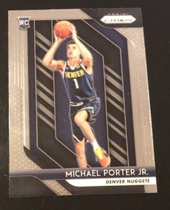 2018-19 Panini Prizm Michael Porter Jr. Rookie Denver Nuggets # 32 RC - Picture 1 of 2