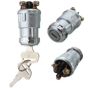 Replacement Ignition Switch Lock Cylinder with 2 Key for Auto Car SUV Universal - Picture 1 of 11