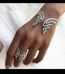 Engelsflügel Ring & Armband - Bild 1 von 3