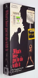 WAS HAT DIE LIEBE DAMIT ZU TUN Neu VHS Tina Turner Story Angela Bassett Ike R CC - Bild 1 von 4