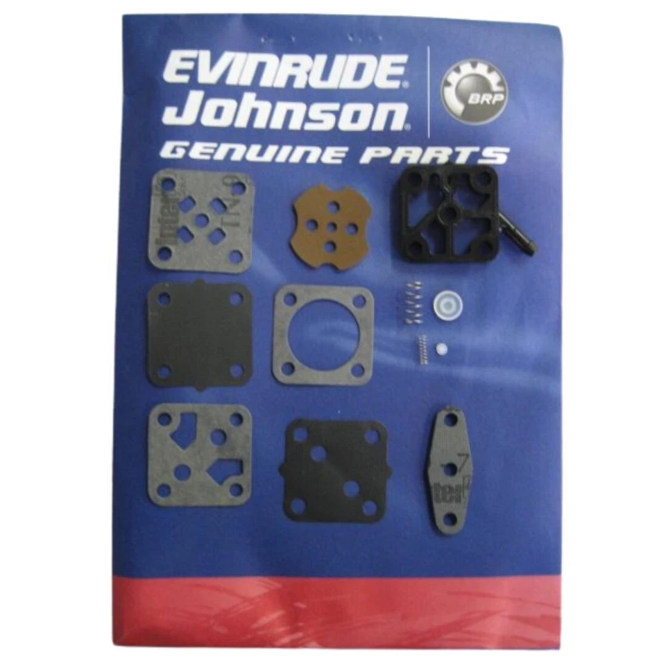 Genuine Evinrude Johnson OMC Square Fuel Pump Outboard Boat Fishing P/N 393088 - Image 1 of 1