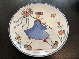 Waechtersbach Plate Child Marching W Germany - Picture 1 of 2