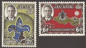 1952 Jamaica Boy Scouts Caribbean Jamboree - Picture 1 of 1
