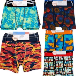 Boy’s Wonder Nation Boxer Briefs, 3 pack - Picture 1 of 9