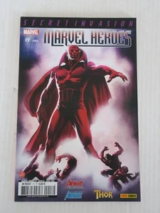 MARVEL HEROES N° 17 --- série V2 - mars 2009 - Picture 1 of 1