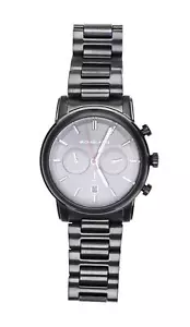 Michael Kors Mens MK8371 'Pennant' Chronograph Gunmetal 43mm Watch 130221 - Picture 1 of 2