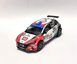 Hyundai i20 Rally 2 Hayden Paddon / John Kennard Rally Barum 2024 - Imagen 1 de 2