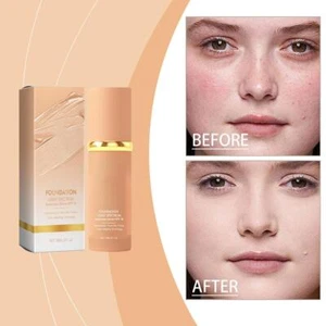 4-In-1 Biomimic Light Spectrum Foundation Concealer-Moisturizing 🌞 - Picture 1 of 18
