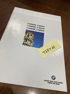 Catálogo Prospecto BMW Moto R1100RS R100R K75 K1100 K1 R100GS Etc. - Imagen 1 de 4
