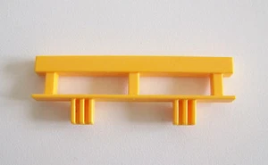 PLAYMOBIL (V213) LOISIRS - Balustrade Orange Double Etage Maison Campagne 4857 - Imagen 1 de 1