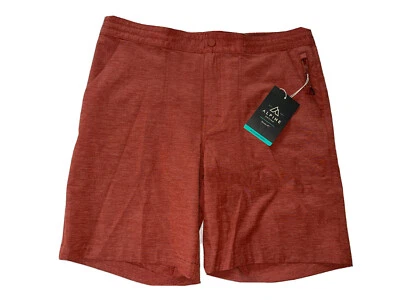 NWT Alpine Design Men's Size 34 Hybrid Hiking Swim Shorts 8” Inseam Zip Pocket - Image 1 of 4