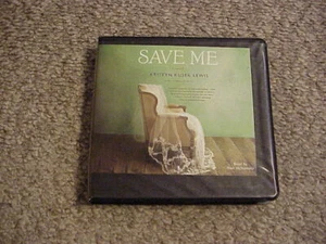 Save Me by Kristyn Kusek Lewis (2015, 8 Audio CDs, Unab, Ex-Library) Free Ship! - Picture 1 of 3