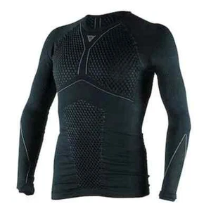 Dainese D-Core Thermo Tee Long Sleeve Base Layer Top ( £74.95) Now £52.00 - Picture 1 of 1
