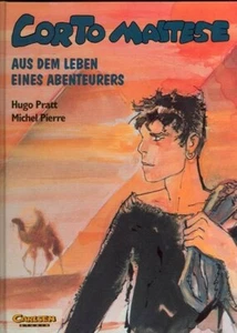 CORTO MALTESE HC Aus dem Leben eines Abenteurers HUGO PRATT Hardcover CARLSEN - Picture 1 of 1