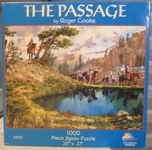 THE PASSE BY ROGER COOKE - Completo - PUZZLE SUNSOUT - Imagen 1 de 2