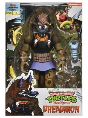 NECA TMNT Teenage Mutant Ninja Turtles Adventures Dreadmon (Archie Comics) - Image 1 of 4