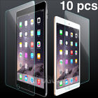 10 x Premium HD Tempered Glass Screen Protector for Apple iPad Air 1 2 / Mini