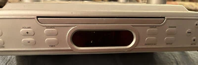 GPX CD Player Under Cabinet Radio Remote Timer MP3 compatible  - Image 1 of 4