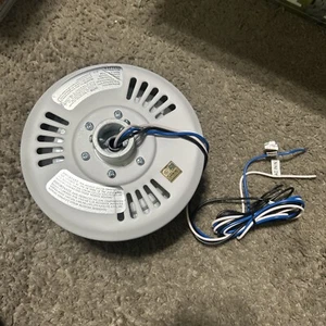 Replacement Parts Hampton Bay 52 in Corwin Matte White 1007532507 "MOTOR" - Picture 1 of 8