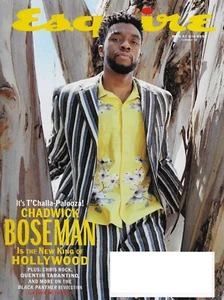 Esquire Magazine: Summer 2018 "It's T'Challa-Palooza! Chadwick Boseman" - Picture 1 of 3