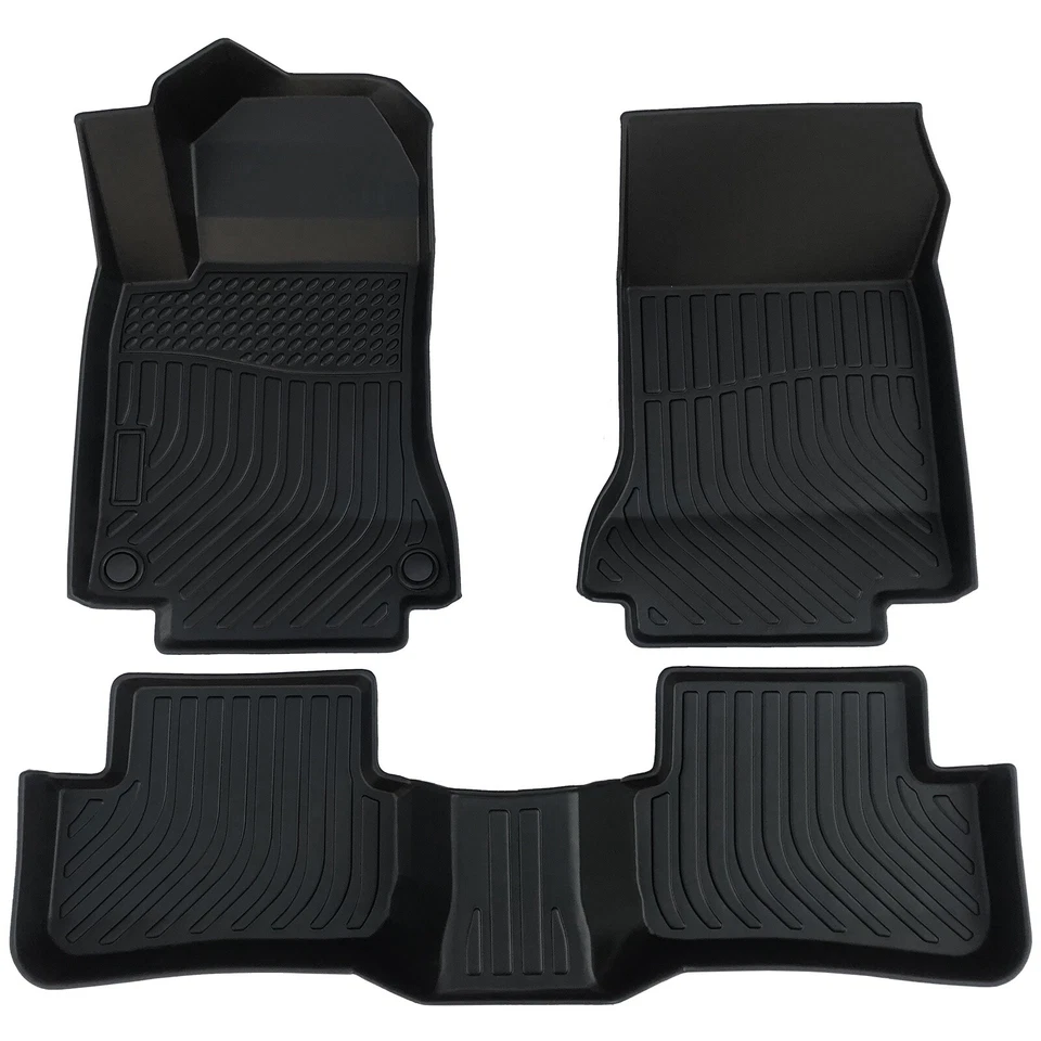 Floor Mats for Benz GLA 2015-2020 TPE All Weather Liner Fit Mercedes Benz GLA - Image 1 of 4