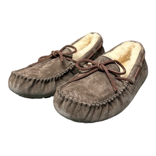 Mocassini UGG donna Dakota fodera in pelle di pecora espadrillas L 6 EU 37