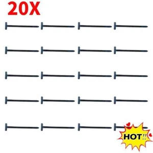 20Nylon Universal Cable Tie Buckle Heavy Duty Self~Locking Nylon Zip Ties=Holder - Picture 1 of 7