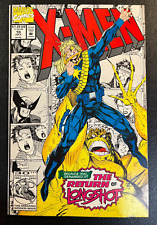 X Men 10 Classic JIM LEE Cover LONGSHOT Rogue Psylocke Wolverine V 2 1 Copy