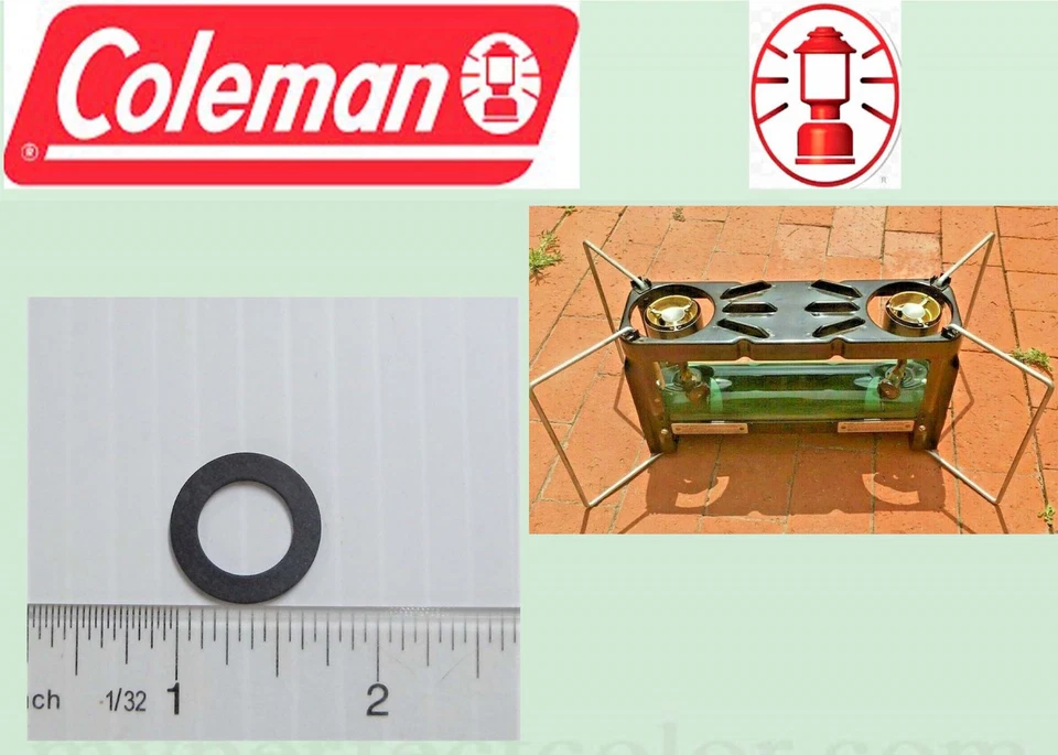 Coleman Fuel Cap Gasket Seal For The Coleman Model 520 Military Stove, Part# S19
