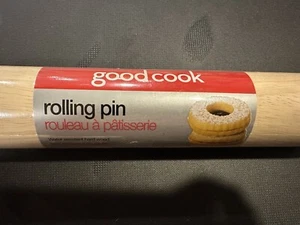 Good Cook Classic Wood Rolling Pin - Picture 1 of 2