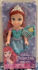 Disney Princess Petite Ariel Doll and Comb - Brand NEW in Original Package - Picture 1 of 2