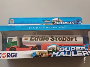 Corgi Super Haulers 1:64 TY86647 Eddie Stobbart Scania Tanker Trailer - Picture 1 of 5