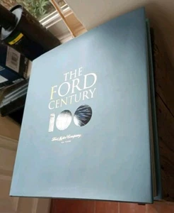 THE FORD CENTURY Ford motor company range book  " LAND ROVER Employee Edition*   - Bild 1 von 24