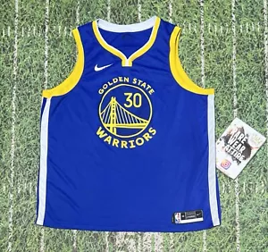 Stephen Curry Nike Golden State Warriors Basketball Jersey Nba 56 - Picture 1 of 6
