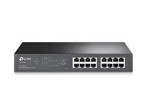 TP-Link 16-Port Gigabit PoE+ Easy Smart Managed Switch TL-SG1016PE - Picture 1 of 4